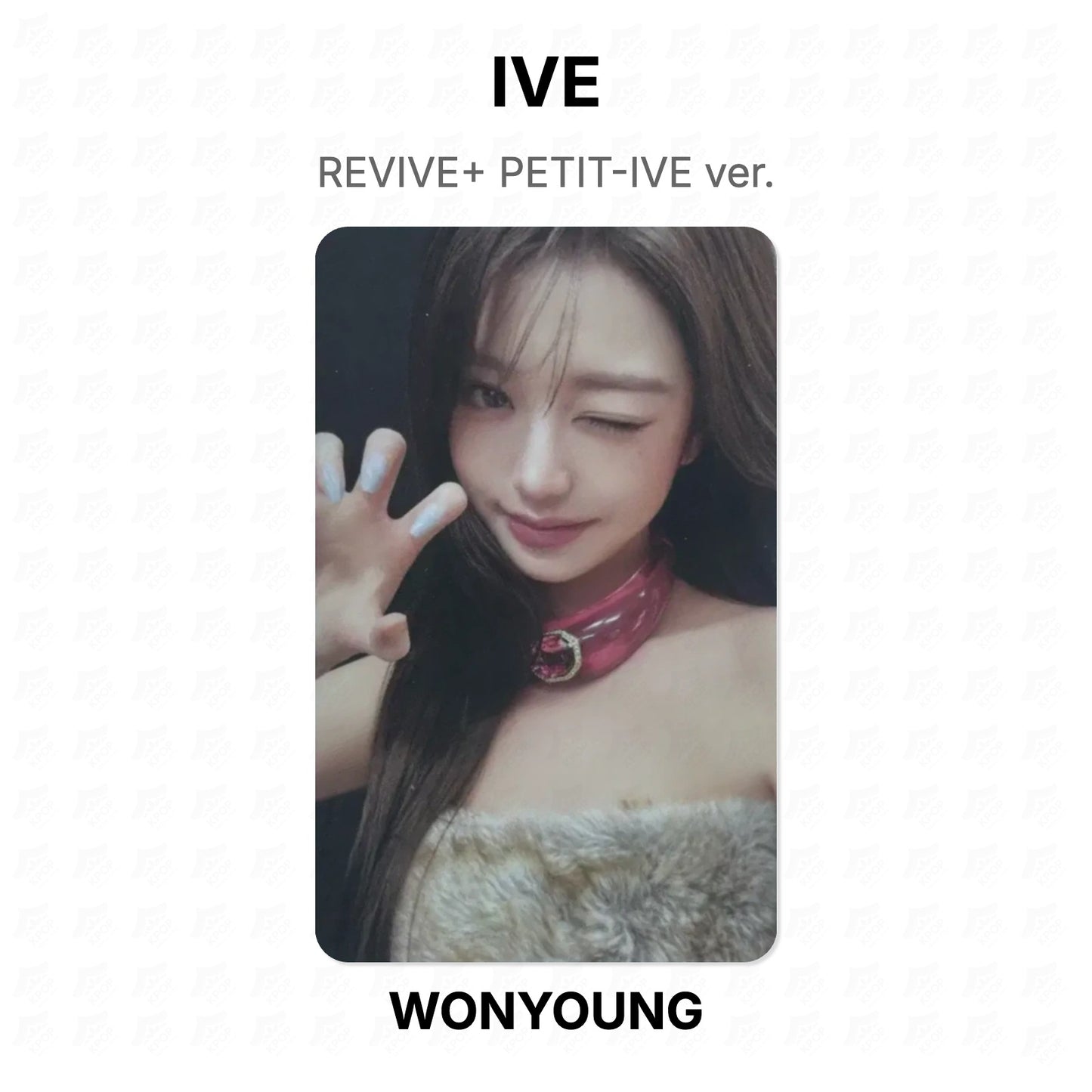 IVE REVIVE+ PETIT-IVE ver. Official Photocard