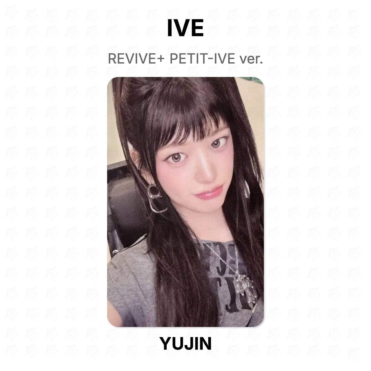 IVE REVIVE+ PETIT-IVE ver. Official Photocard