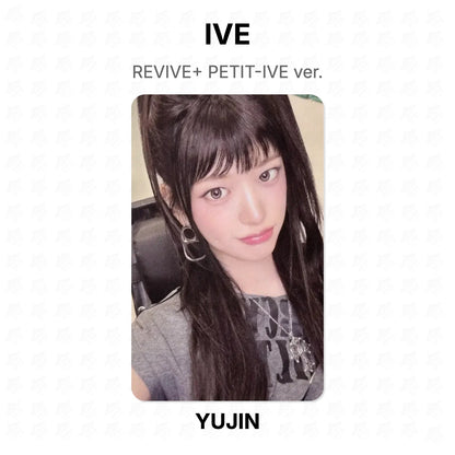 IVE REVIVE+ PETIT-IVE ver. Official Photocard
