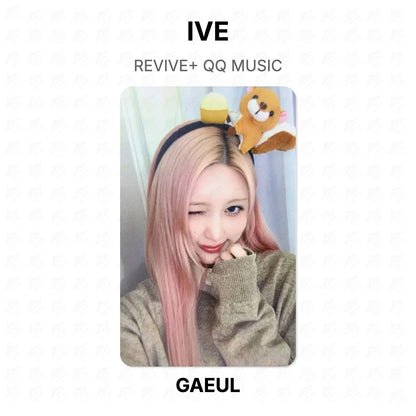 IVE REVIVE+ QQ MUSIC Official Photocard