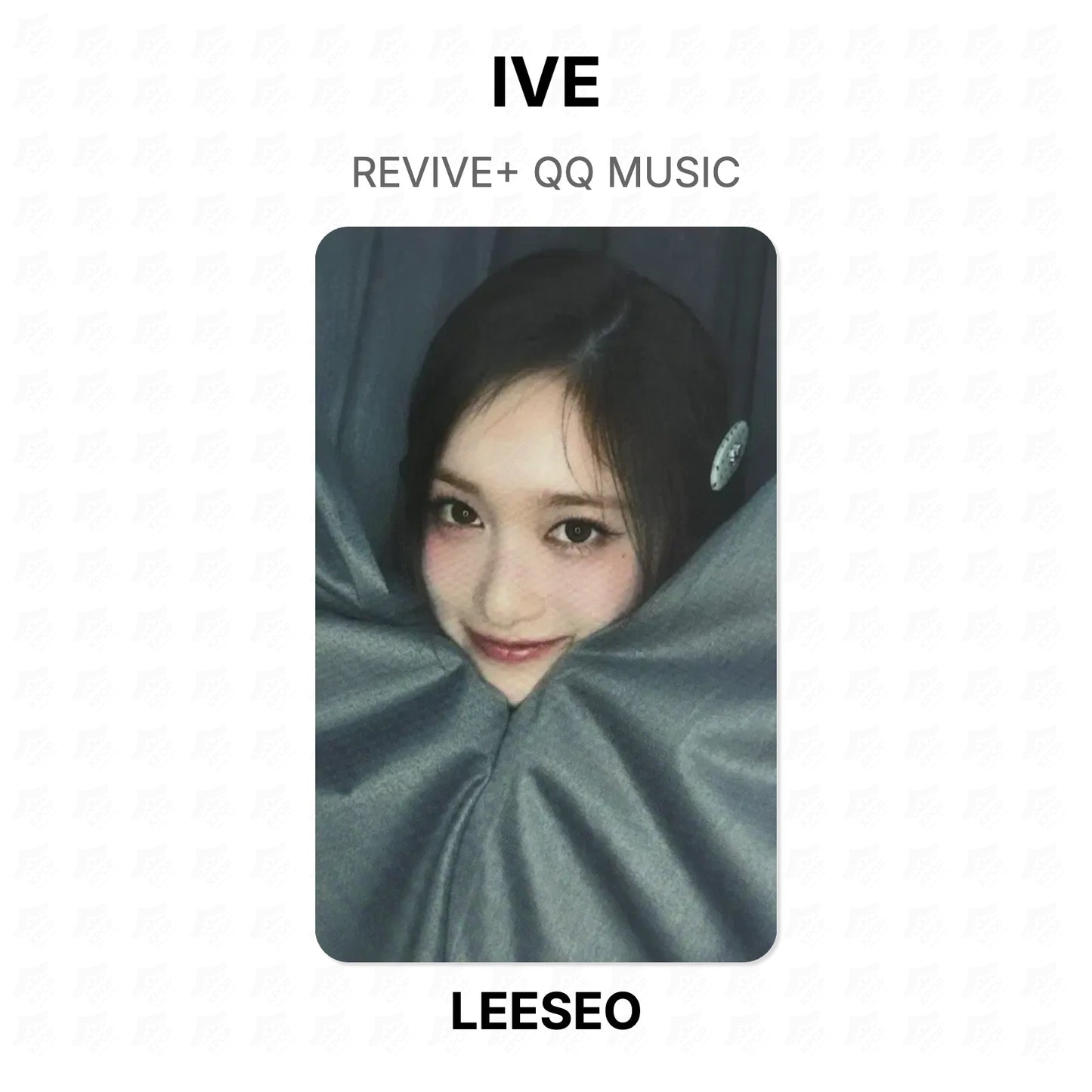 IVE REVIVE+ QQ MUSIC Official Photocard