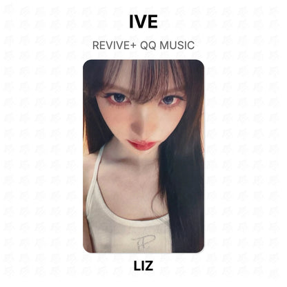 IVE REVIVE+ QQ MUSIC Official Photocard