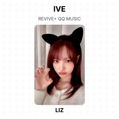 IVE REVIVE+ QQ MUSIC Official Photocard