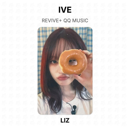 IVE REVIVE+ QQ MUSIC Official Photocard