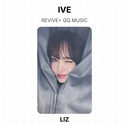 IVE REVIVE+ QQ MUSIC Official Photocard