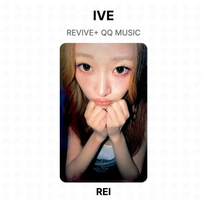 IVE REVIVE+ QQ MUSIC Official Photocard