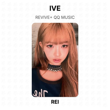 IVE REVIVE+ QQ MUSIC Official Photocard