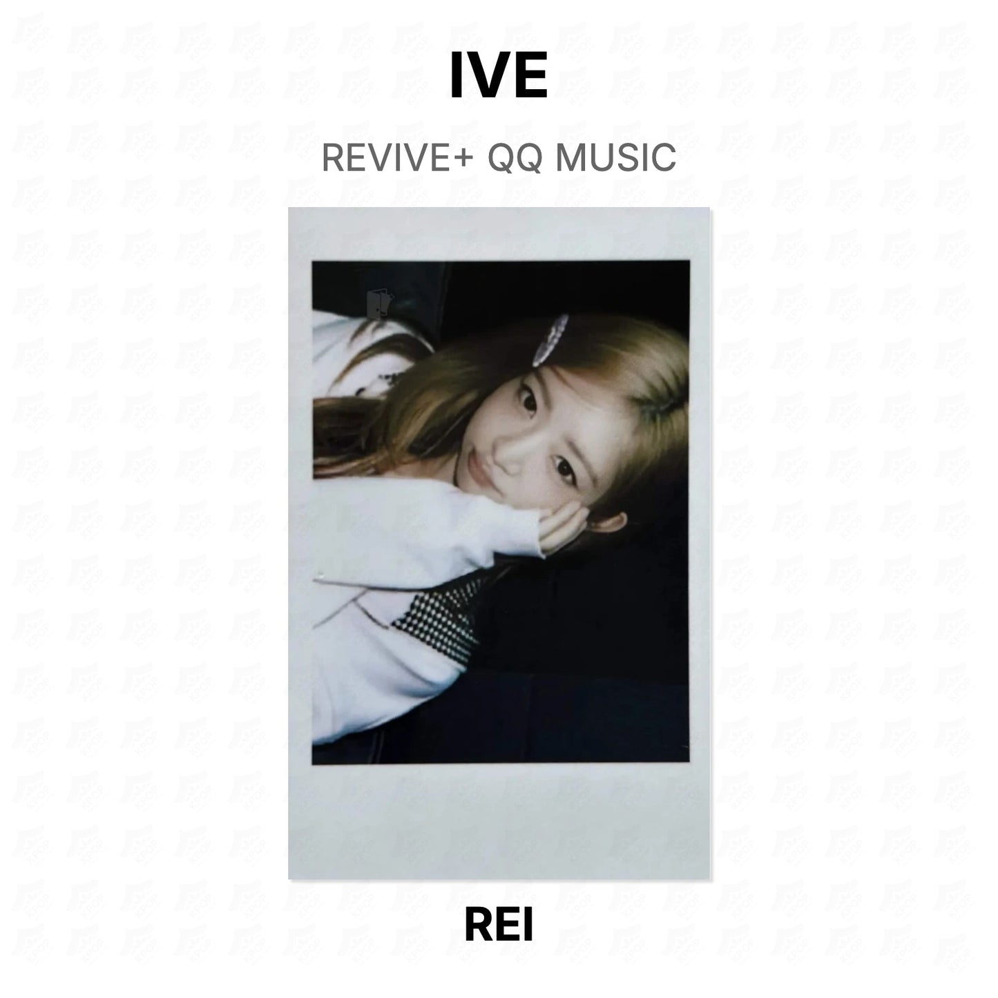 IVE REVIVE+ QQ MUSIC Official Photocard