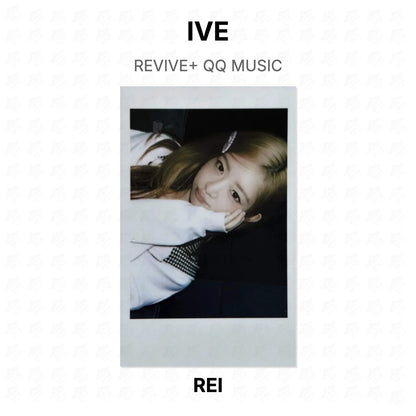 IVE REVIVE+ QQ MUSIC Official Photocard