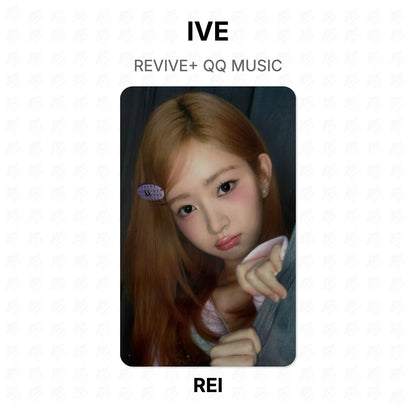 IVE REVIVE+ QQ MUSIC Official Photocard