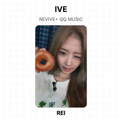 IVE REVIVE+ QQ MUSIC Official Photocard