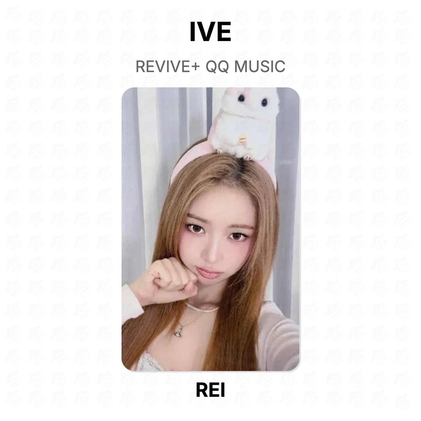 IVE REVIVE+ QQ MUSIC Official Photocard