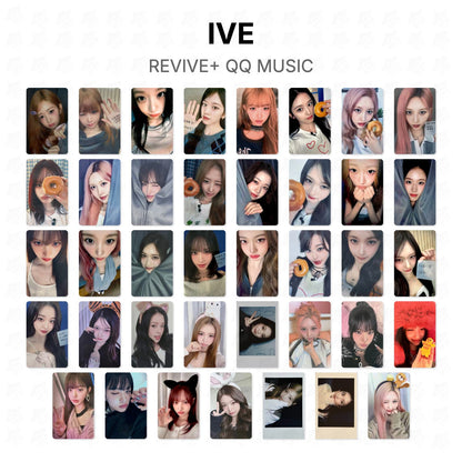 IVE REVIVE+ QQ MUSIC Official Photocard