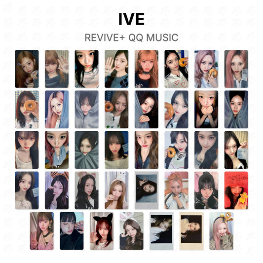 IVE REVIVE+ QQ MUSIC Official Photocard