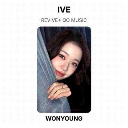 IVE REVIVE+ QQ MUSIC Official Photocard