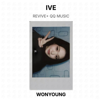IVE REVIVE+ QQ MUSIC Official Photocard