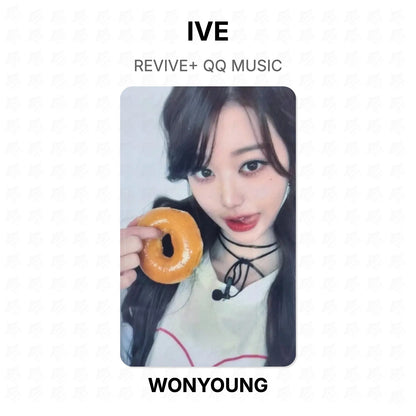 IVE REVIVE+ QQ MUSIC Official Photocard