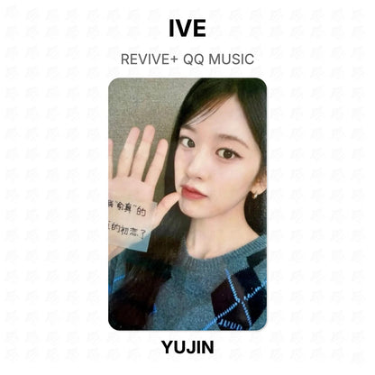 IVE REVIVE+ QQ MUSIC Official Photocard