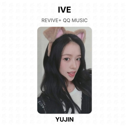 IVE REVIVE+ QQ MUSIC Official Photocard