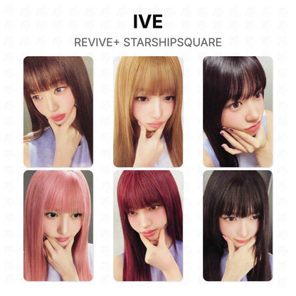 IVE REVIVE+ STARSHIPSQUARE Official Photocard