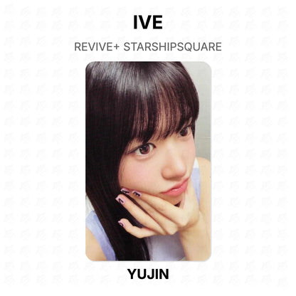 IVE REVIVE+ STARSHIPSQUARE Official Photocard
