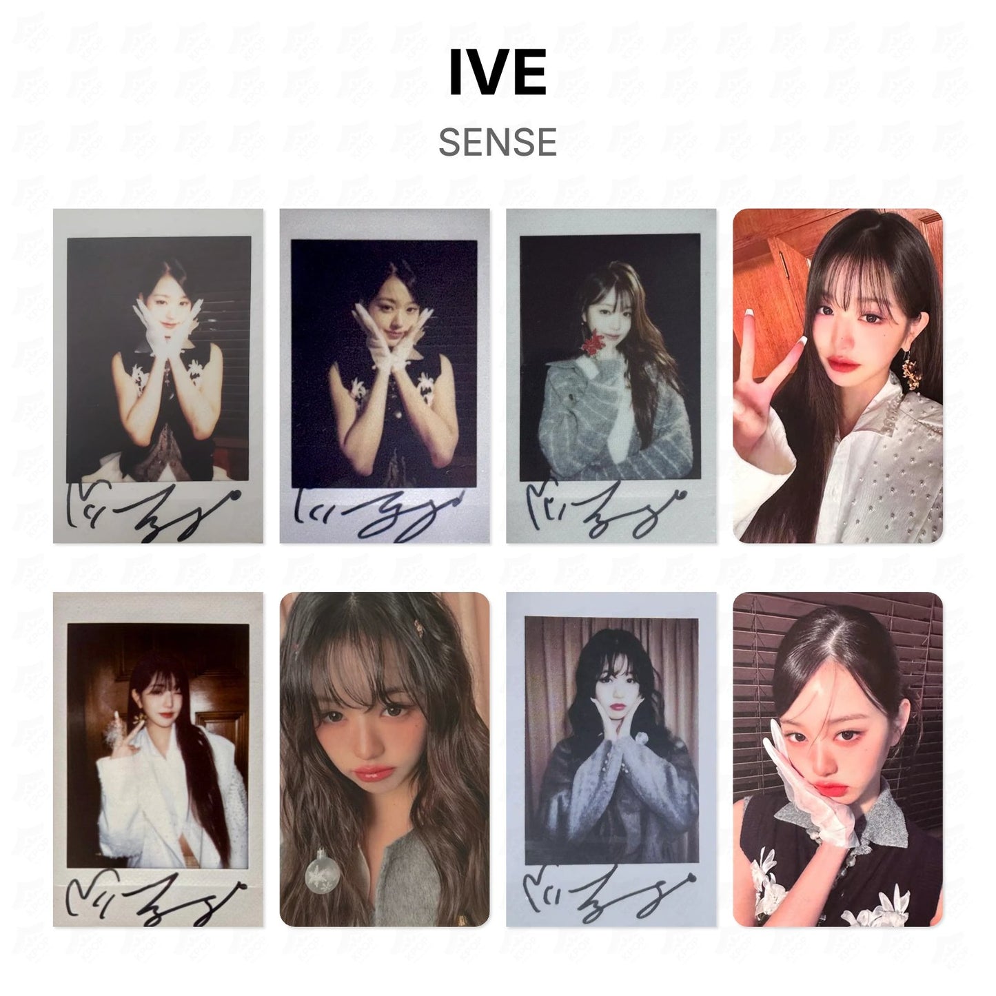 IVE SENSE Official Photocard