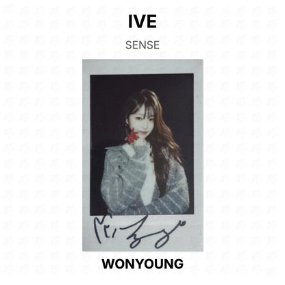 IVE SENSE Official Photocard