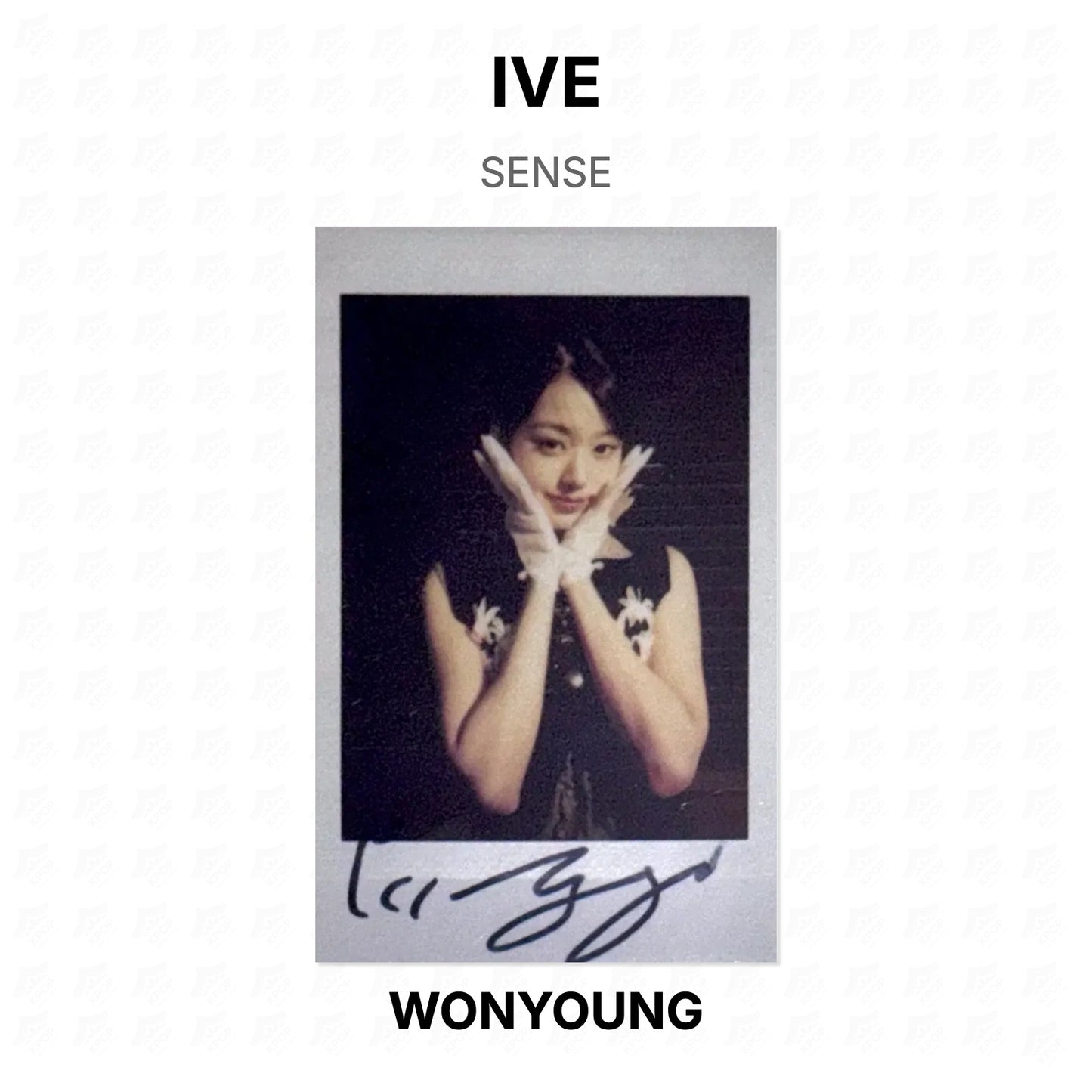 IVE SENSE Official Photocard