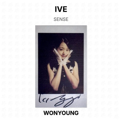 IVE SENSE Official Photocard