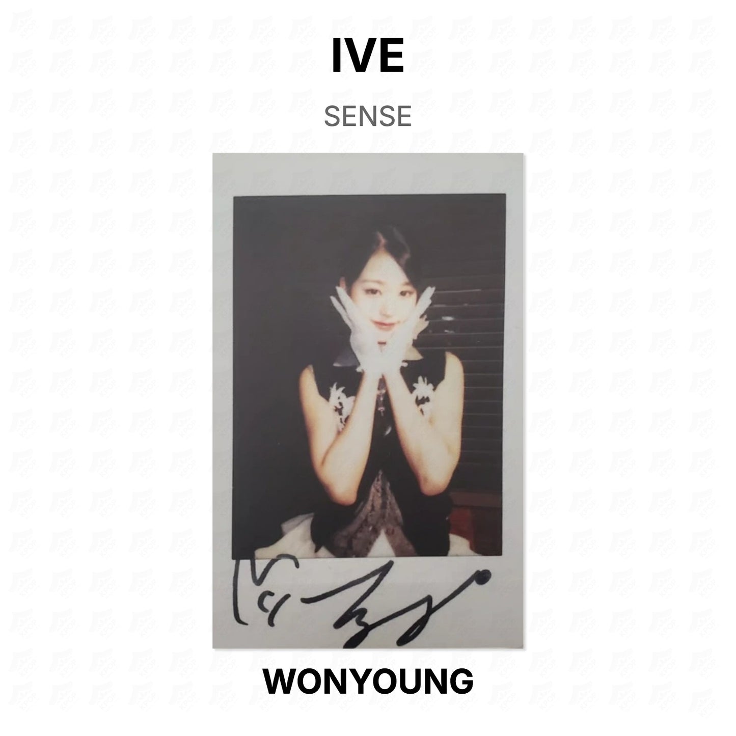IVE SENSE Official Photocard