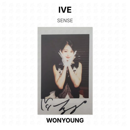 IVE SENSE Official Photocard