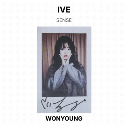 IVE SENSE Official Photocard