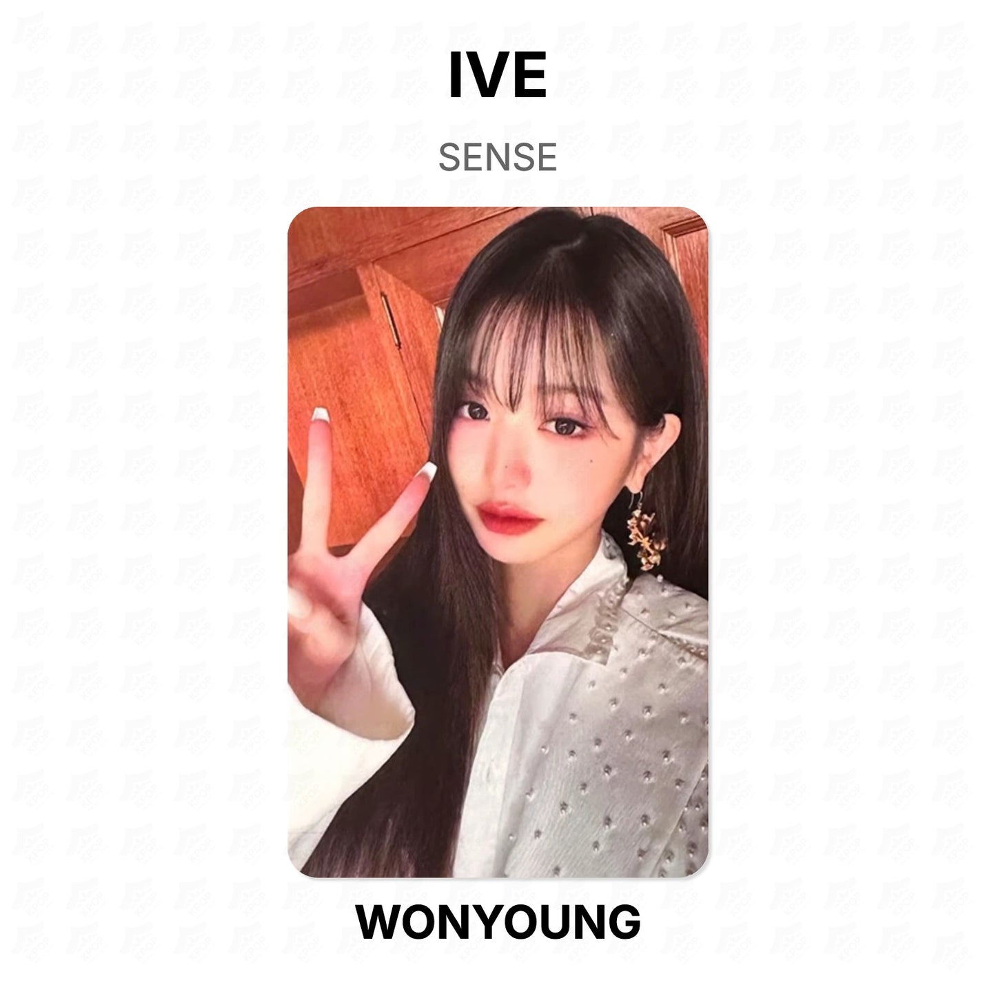 IVE SENSE Official Photocard