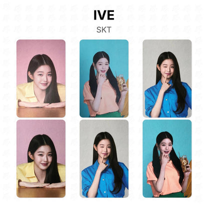 IVE SKT Official Photocard