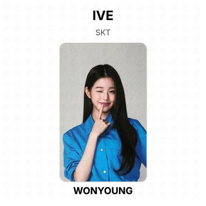 IVE SKT Official Photocard