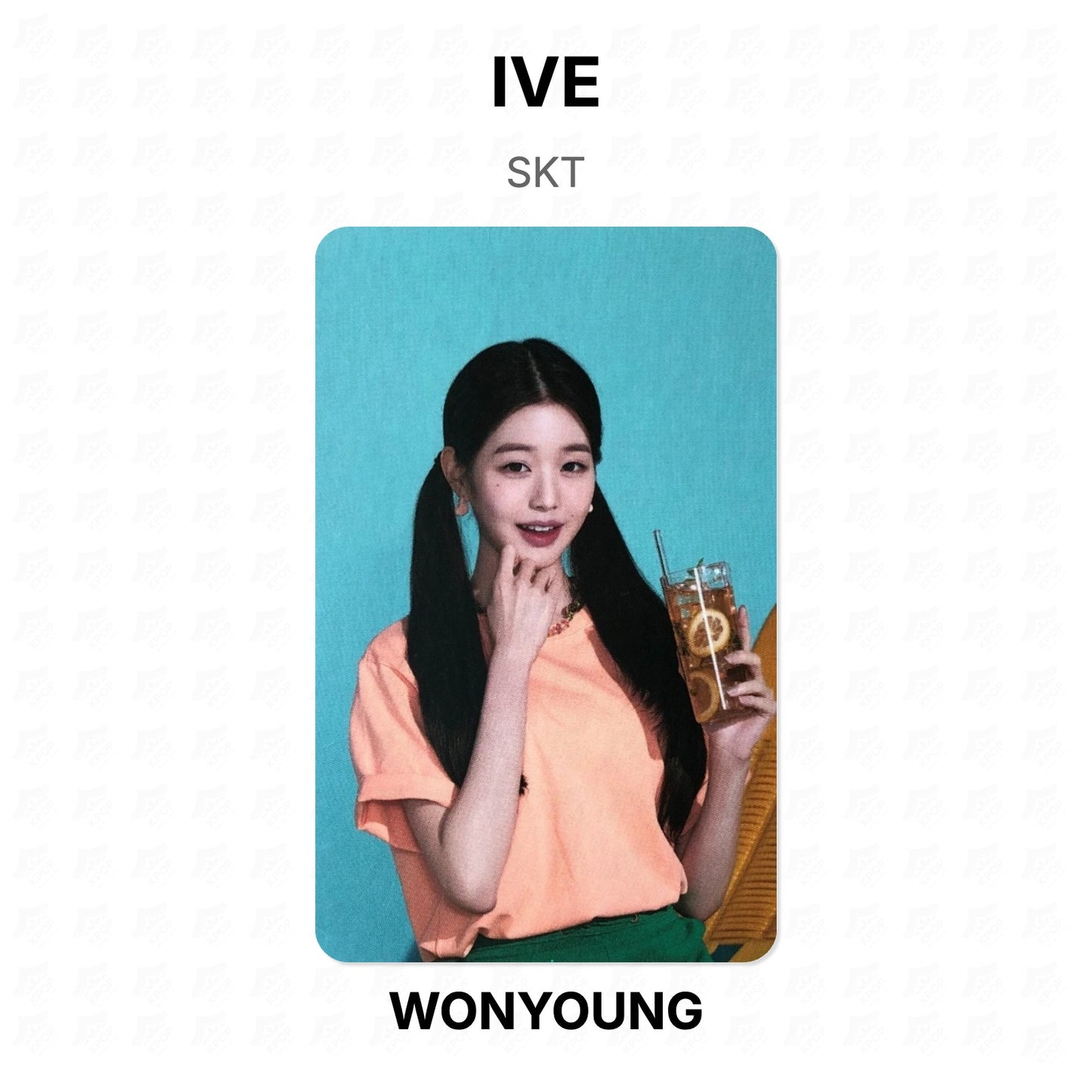 IVE SKT Official Photocard