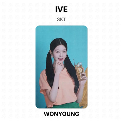 IVE SKT Official Photocard