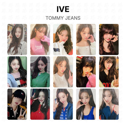 IVE TOMMY JEANS Official Photocard