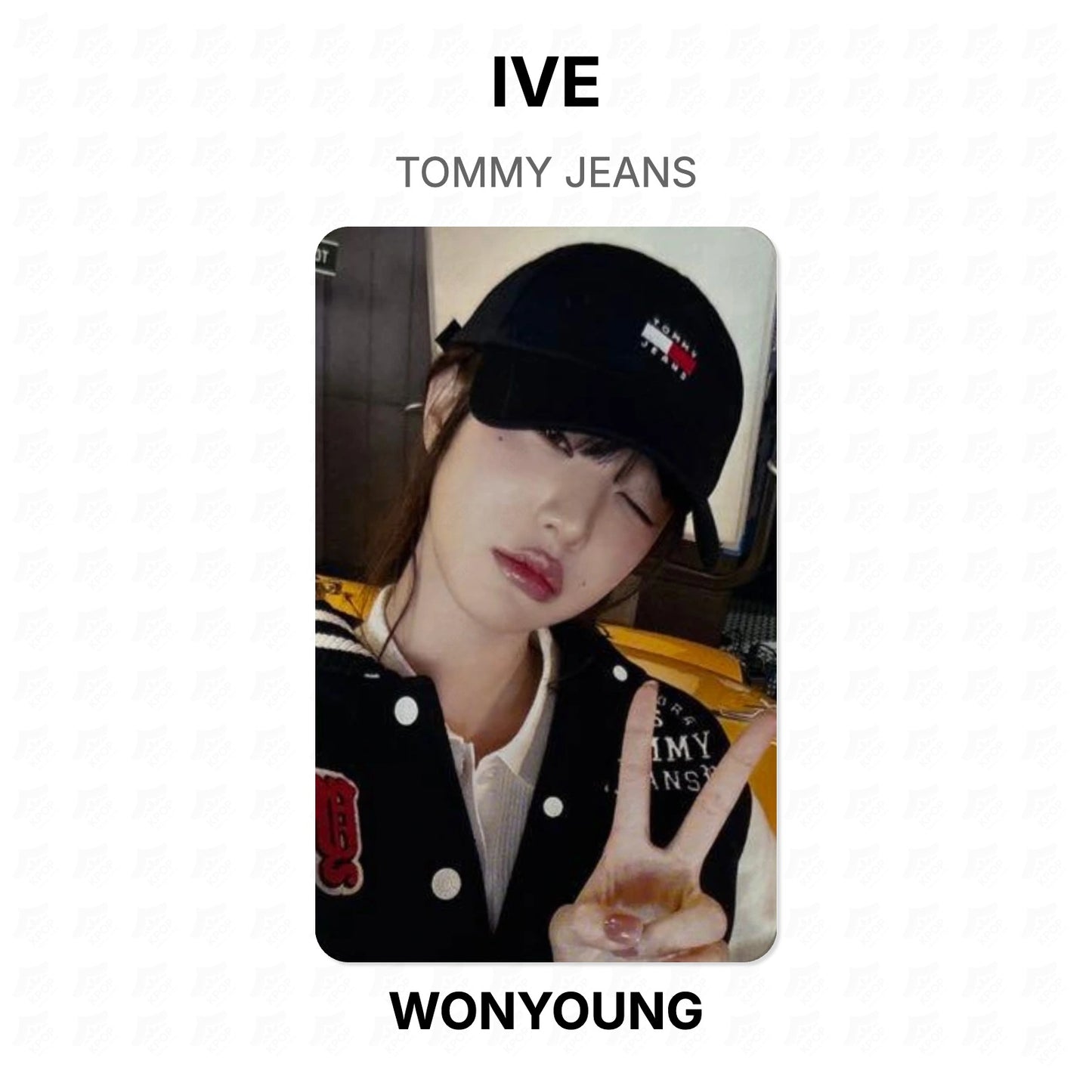 IVE TOMMY JEANS Official Photocard