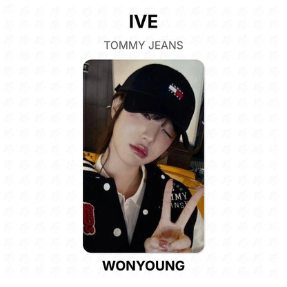 IVE TOMMY JEANS Official Photocard