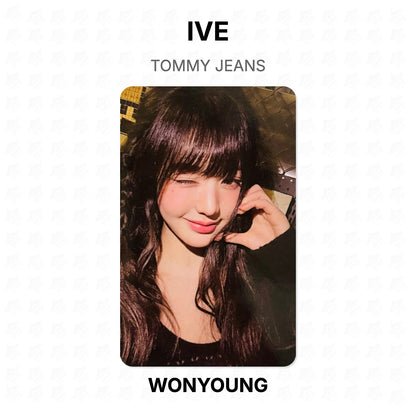 IVE TOMMY JEANS Official Photocard