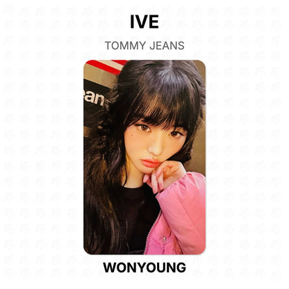 IVE TOMMY JEANS Official Photocard