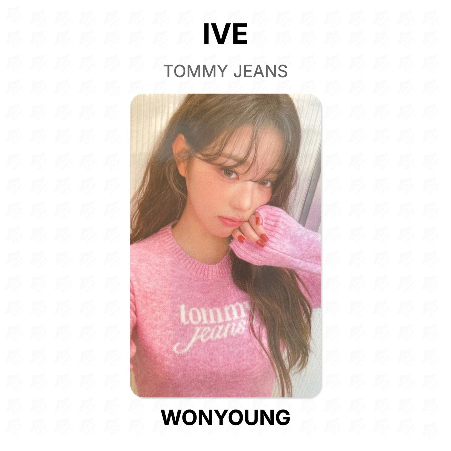 IVE TOMMY JEANS Official Photocard