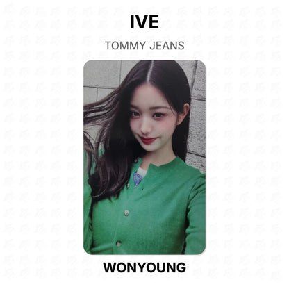 IVE TOMMY JEANS Official Photocard