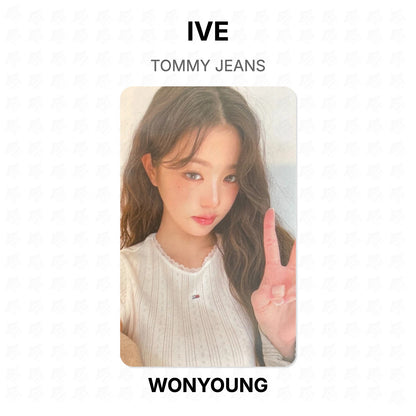 IVE TOMMY JEANS Official Photocard