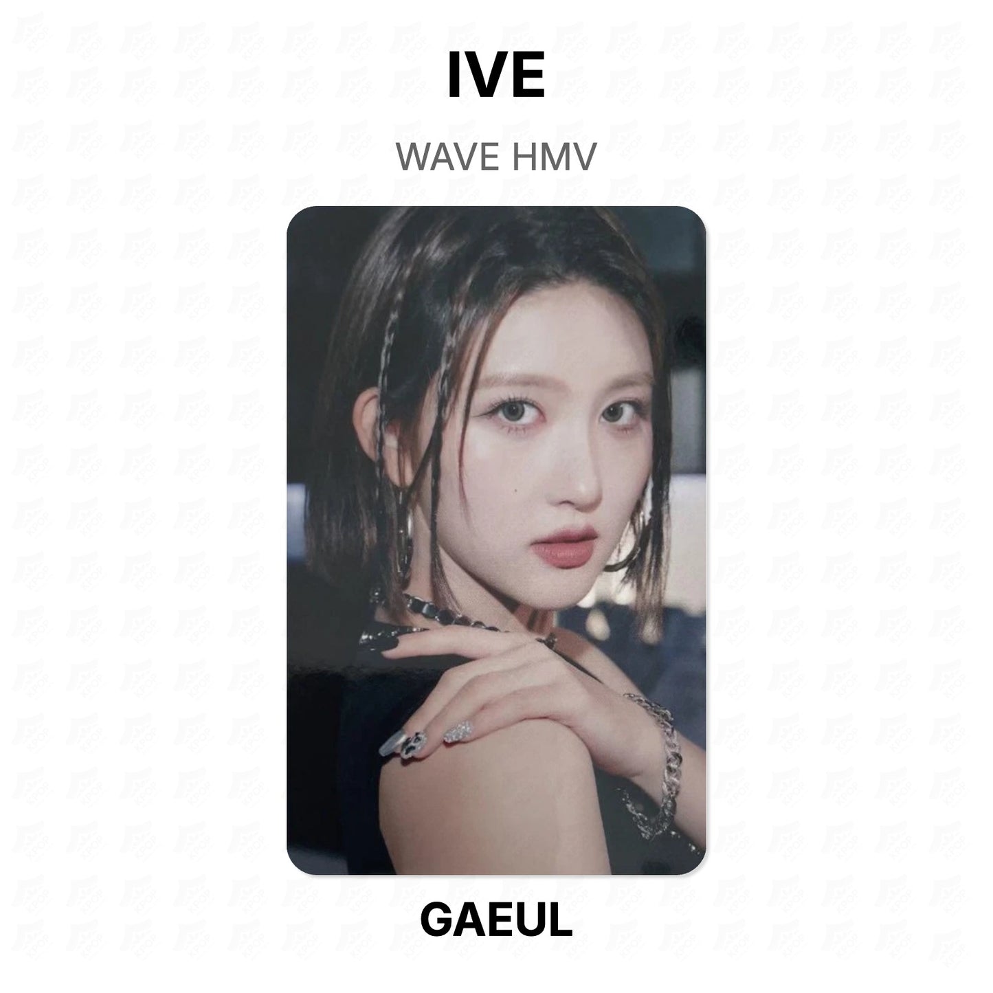 IVE WAVE HMV Official Photocard