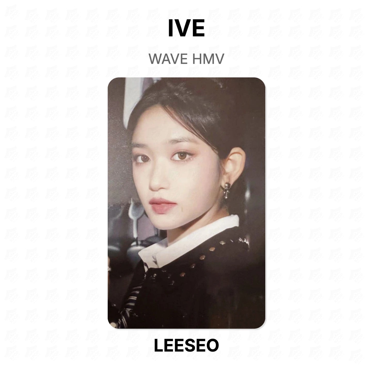 IVE WAVE HMV Official Photocard