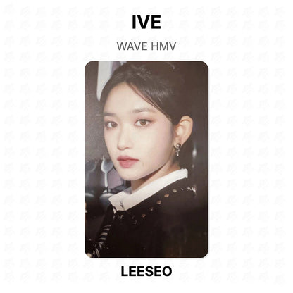 IVE WAVE HMV Official Photocard