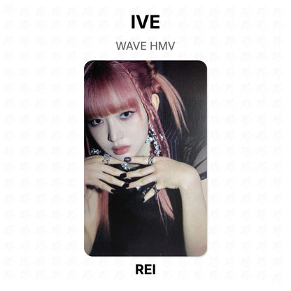 IVE WAVE HMV Official Photocard