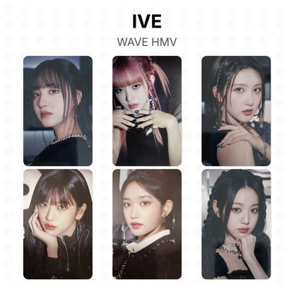 IVE WAVE HMV Official Photocard